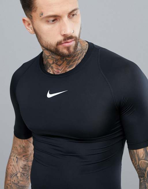 Camiseta negra Pro 838091-010 de Nike | ASOS