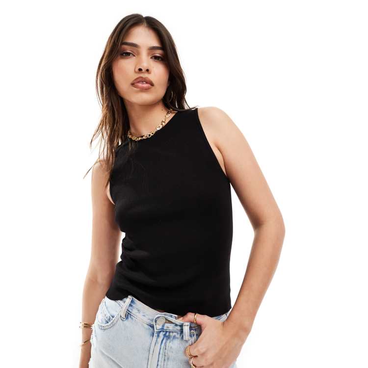 Mango camiseta cuello alto hotsell
