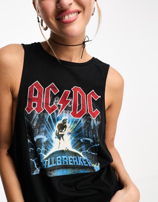 Camiseta ac dc discount tacones