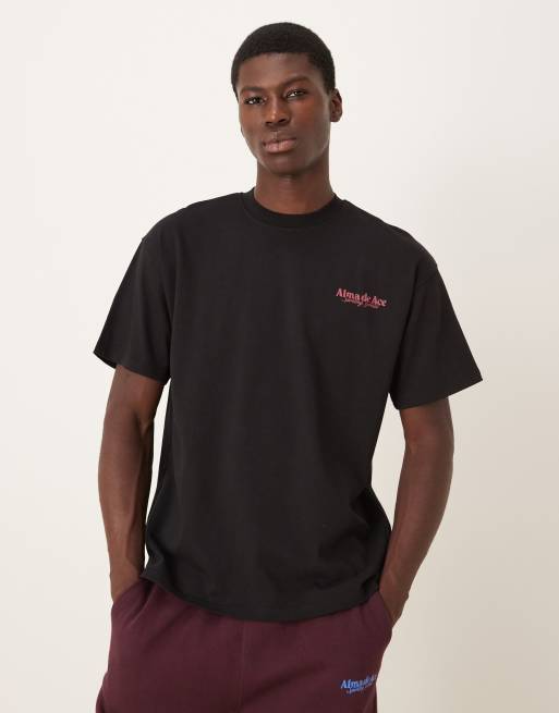 Camiseta negra Sporting Goods de Alma de Ace, 3 de 5