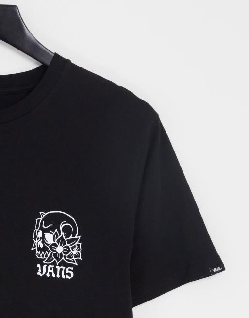 Camiseta negra Spring Fever de Vans, 3 de 4