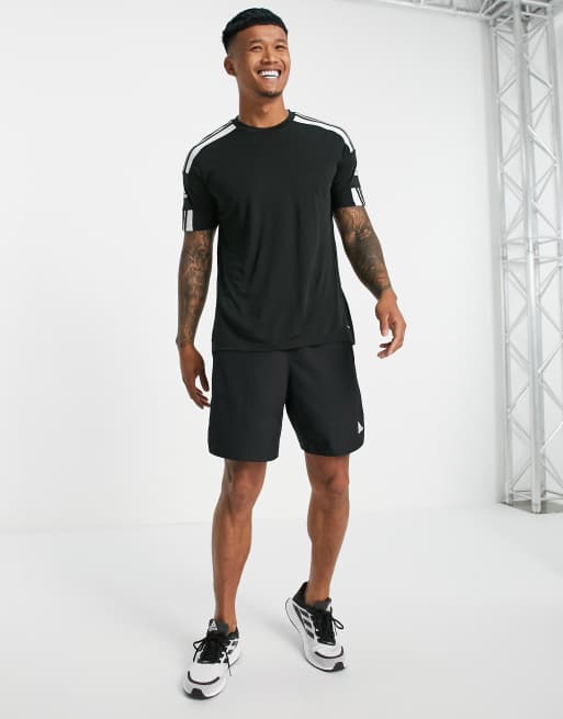 Camiseta negra Squadra 21 de adidas Football, 3 de 4