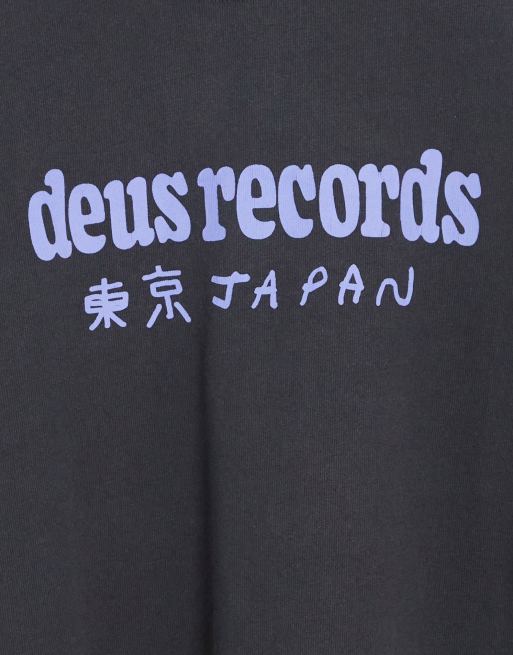 Camiseta negra Taka exclusiva en ASOS de Deus Ex Machina, 2 de 4