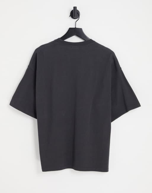 Camiseta negra Taka exclusiva en ASOS de Deus Ex Machina, 3 de 4