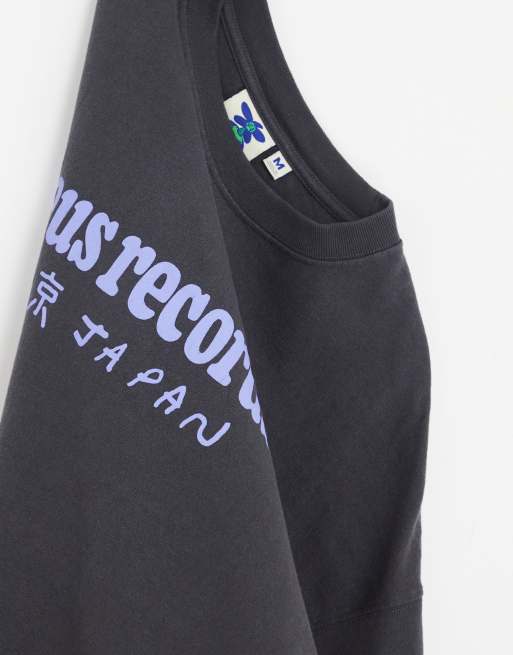 Camiseta negra Taka exclusiva en ASOS de Deus Ex Machina, 4 de 4