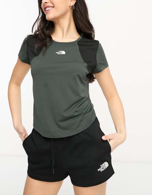 Camiseta amarilla de manga larga Lightbright de The North Face Running