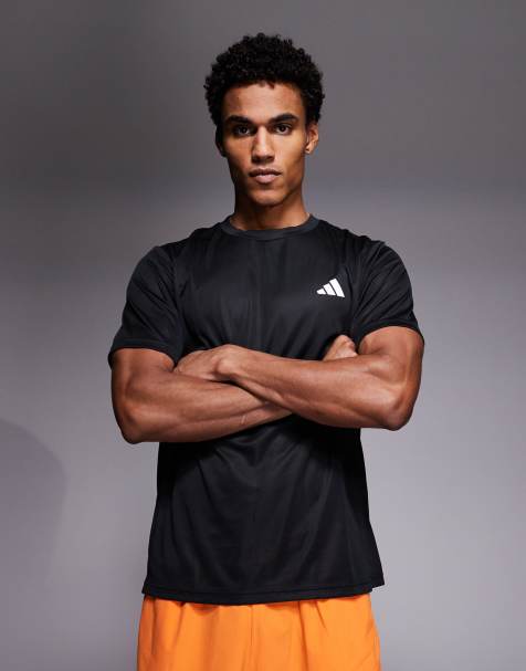 Camiseta negra Train Essentials de adidas Training - view 1