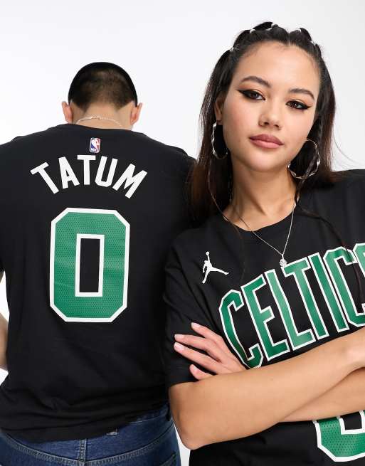 Camiseta tatum negra new arrivals