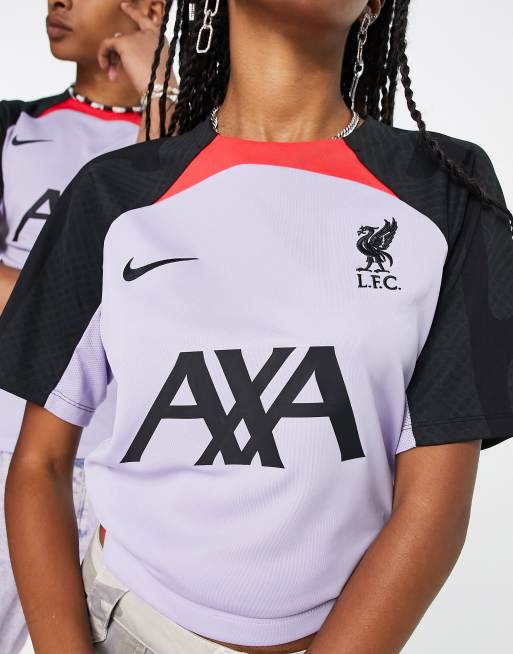 Liverpool discount camiseta negra