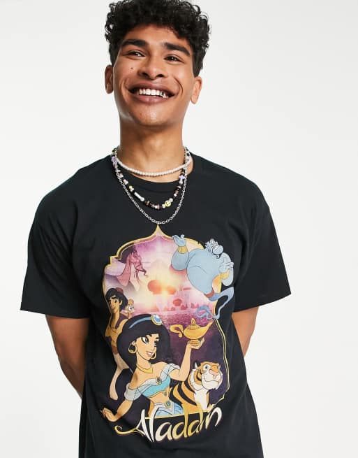 Camiseta aladdin outlet