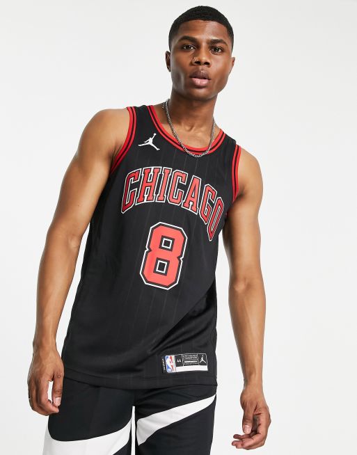 Camiseta de los online bulls negra