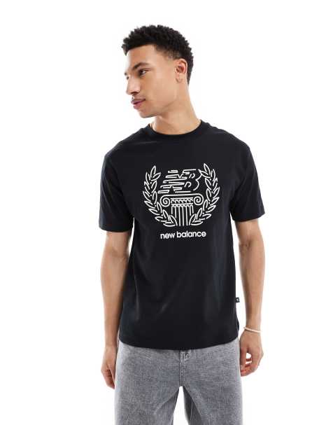 Camiseta negra X Debut Sculpture de New Balance - view 1