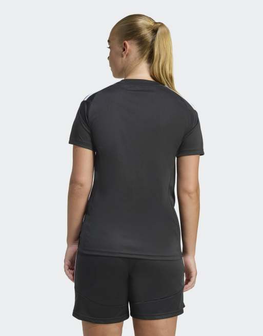 Camiseta negra y blanca Tiro26 League de adidas Performance, 3 de 4
