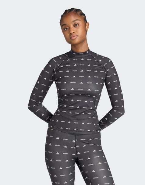 Camiseta negra y color maravilla ajustada de adidas Performance x Moon Boot - view 1