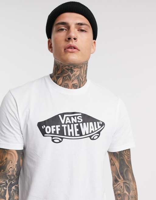 Camiseta negras y blancas OTW de Vans 