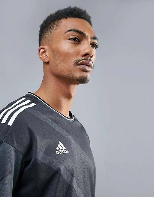 Camiseta entrenar negra BR1519 adidas Football | ASOS