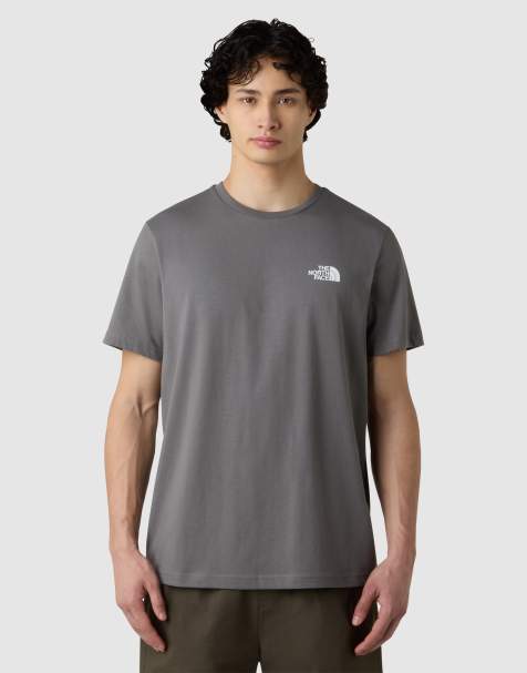 Camiseta perla ahumada y blanco TNF Simple Dome de The North Face - view 1