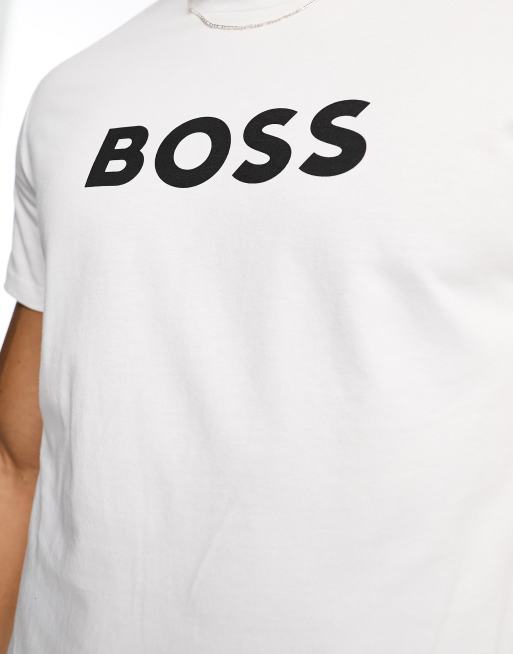 Camiseta hugo cheap boss blanca