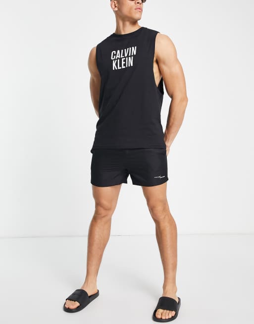 Calvin klein playera online negra