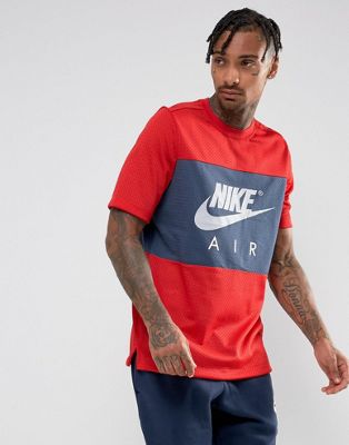 Camiseta roja Air 913964-657 de Nike | ASOS