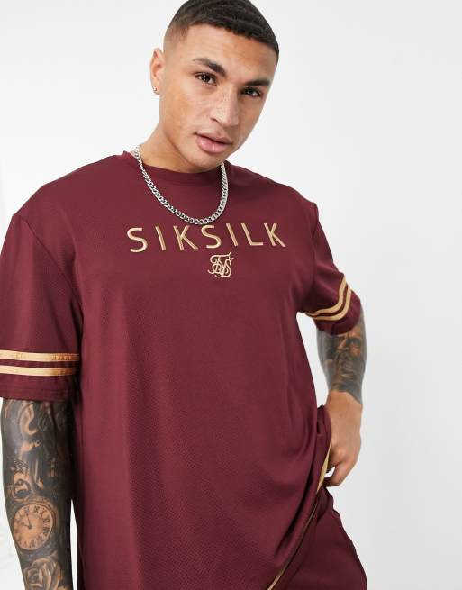 Camiseta cheap siksilk roja