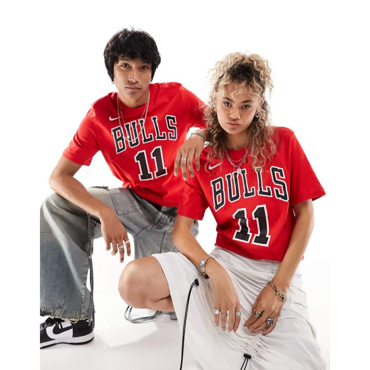 Camiseta discount roja bulls