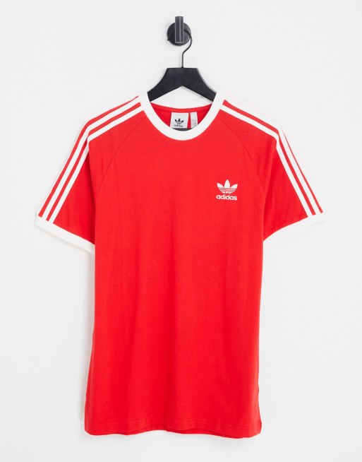 Playeras adidas rojas top