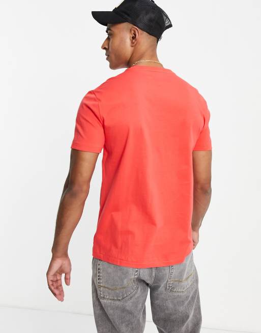 Camiseta roja con logo en el centro de Polo Ralph Lauren, 4 de 4