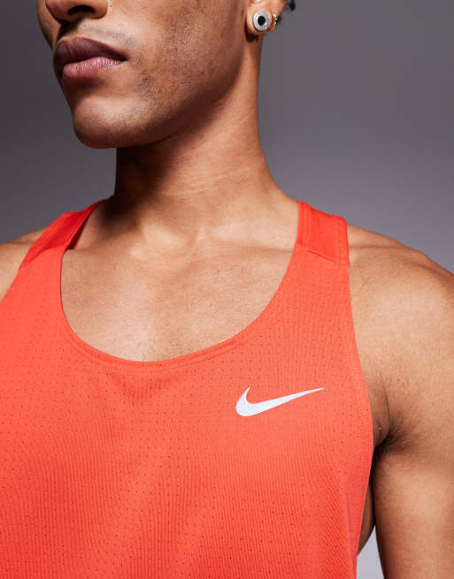 Camisetas Nike Camisetas De Tirantes Para Entrenar Camiseta Roja