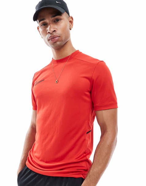 Camiseta roja Dri-FIT Academy 25 de Nike Football - view 1