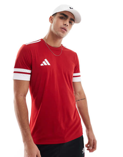 Camiseta roja Squadra 25 de adidas Football - view 1