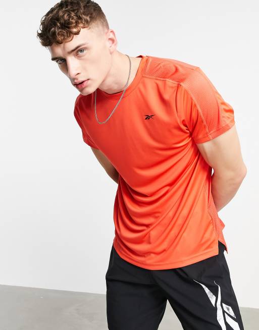 Camisetas reebok clearance rojas