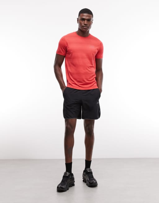 Camiseta rojo deportivo de manga corta Velociti de Under Armour, 2 de 9