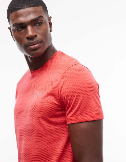 Camiseta rojo deportivo de manga corta Velociti de Under Armour, 4 de 9