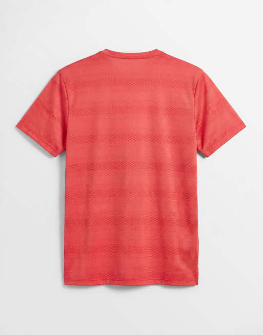 Camiseta rojo deportivo de manga corta Velociti de Under Armour, 7 de 9