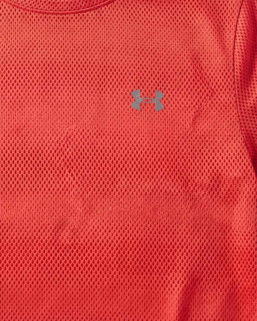Camiseta rojo deportivo de manga corta Velociti de Under Armour, 8 de 9
