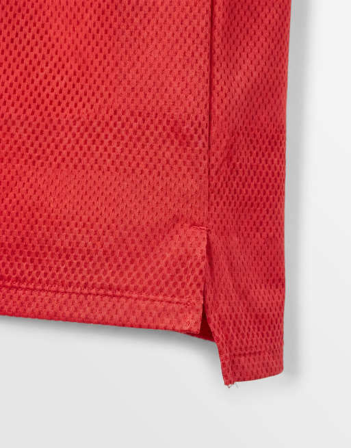 Camiseta rojo deportivo de manga corta Velociti de Under Armour, 9 de 9