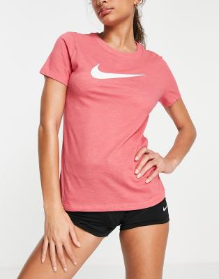 Топ Nike короткий розовый