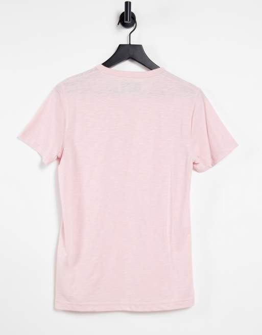 Camiseta rosa claro con logo icónico de Abercrombie & Fitch, 2 de 4