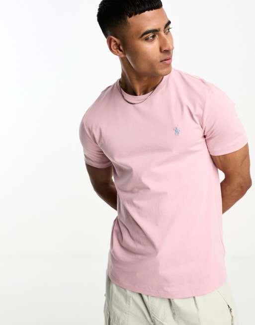Camiseta rosa polo ralph lauren hot sale