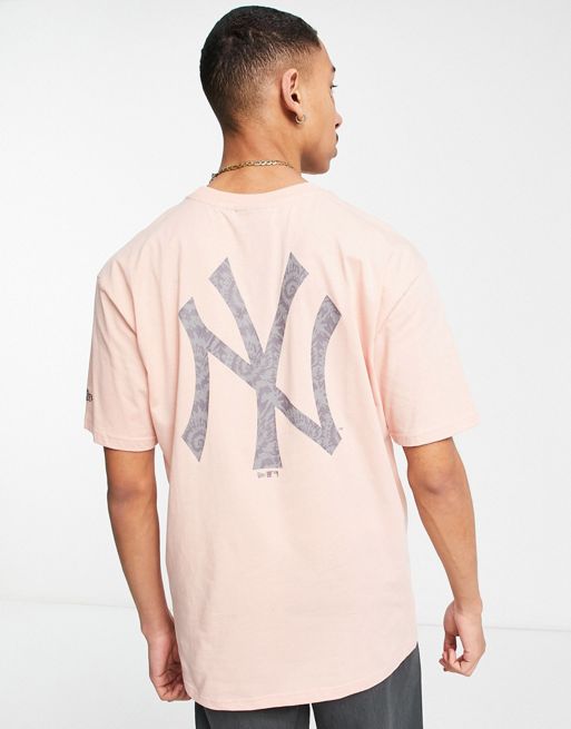 Camiseta negra con logo de los New York Yankees MLB exclusiva en ASOS de  New Era