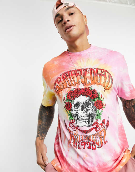 Camiseta grateful dead online tie dye