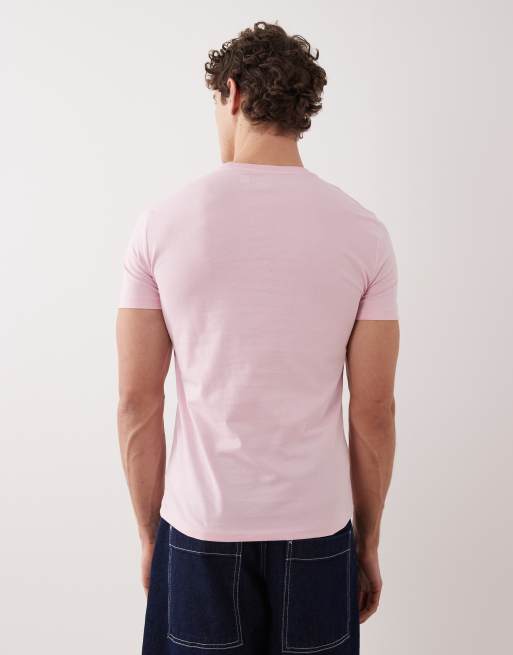 Camiseta rosa con logo de Polo Ralph Lauren, 3 de 5