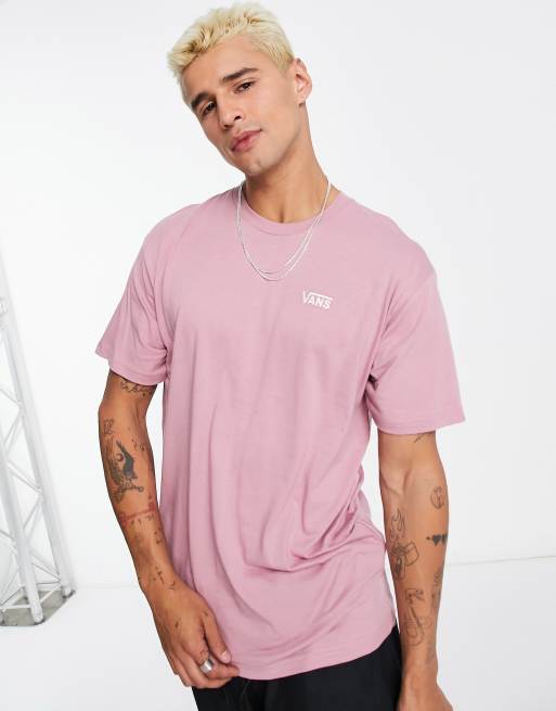 Camiseta store vans rosa