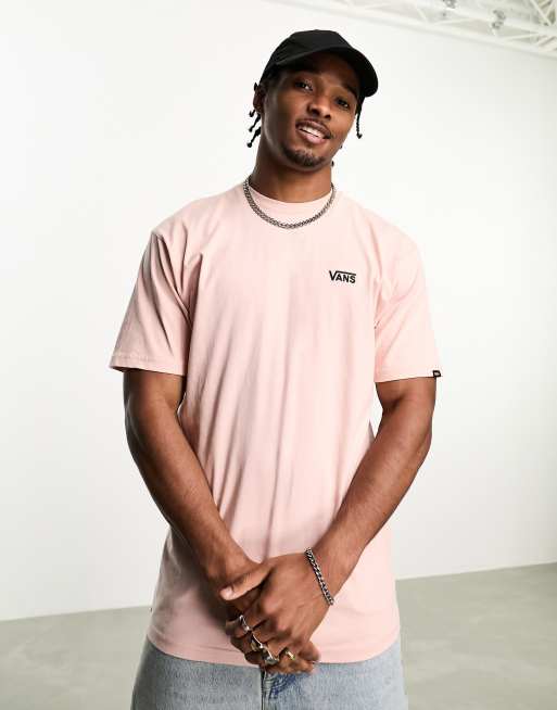 Camiseta rosa vans new arrivals