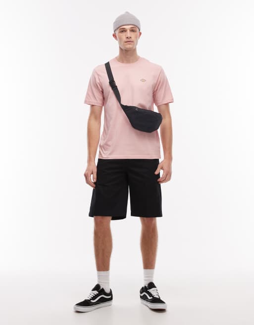 Camiseta rosa con logo Mapleton de Dickies, 2 de 5