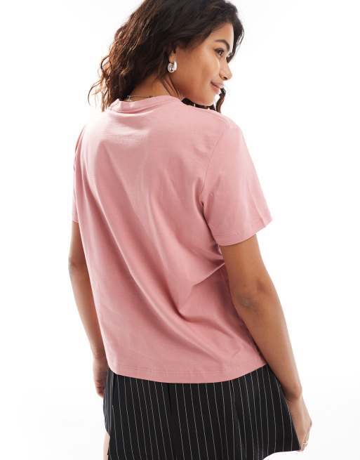 Camiseta rosa con monograma de Calvin Klein Jeans, 4 de 4