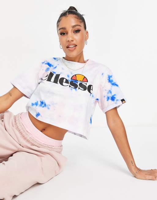 Camiseta ellesse best sale tie dye