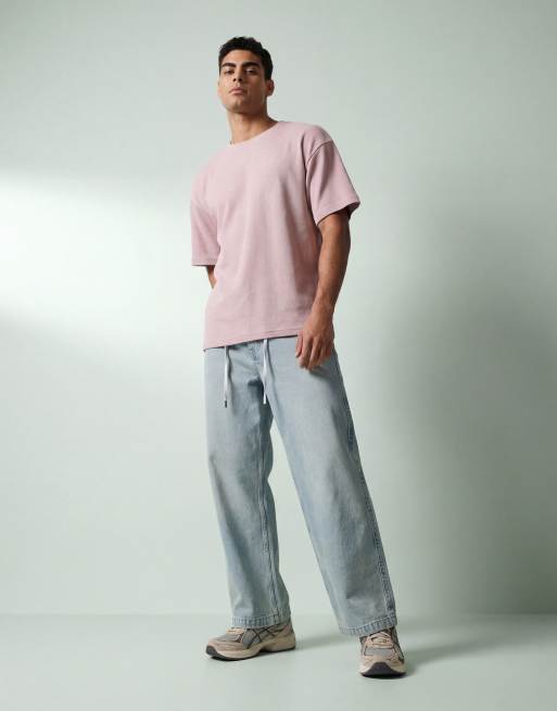Camiseta rosa de punto gofrado de New Look (parte de un conjunto), 10 de 10