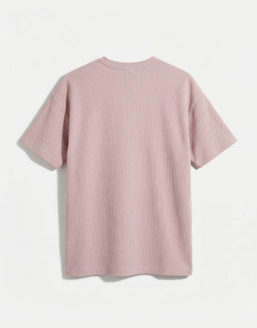 Camiseta rosa de punto gofrado de New Look (parte de un conjunto), 7 de 10